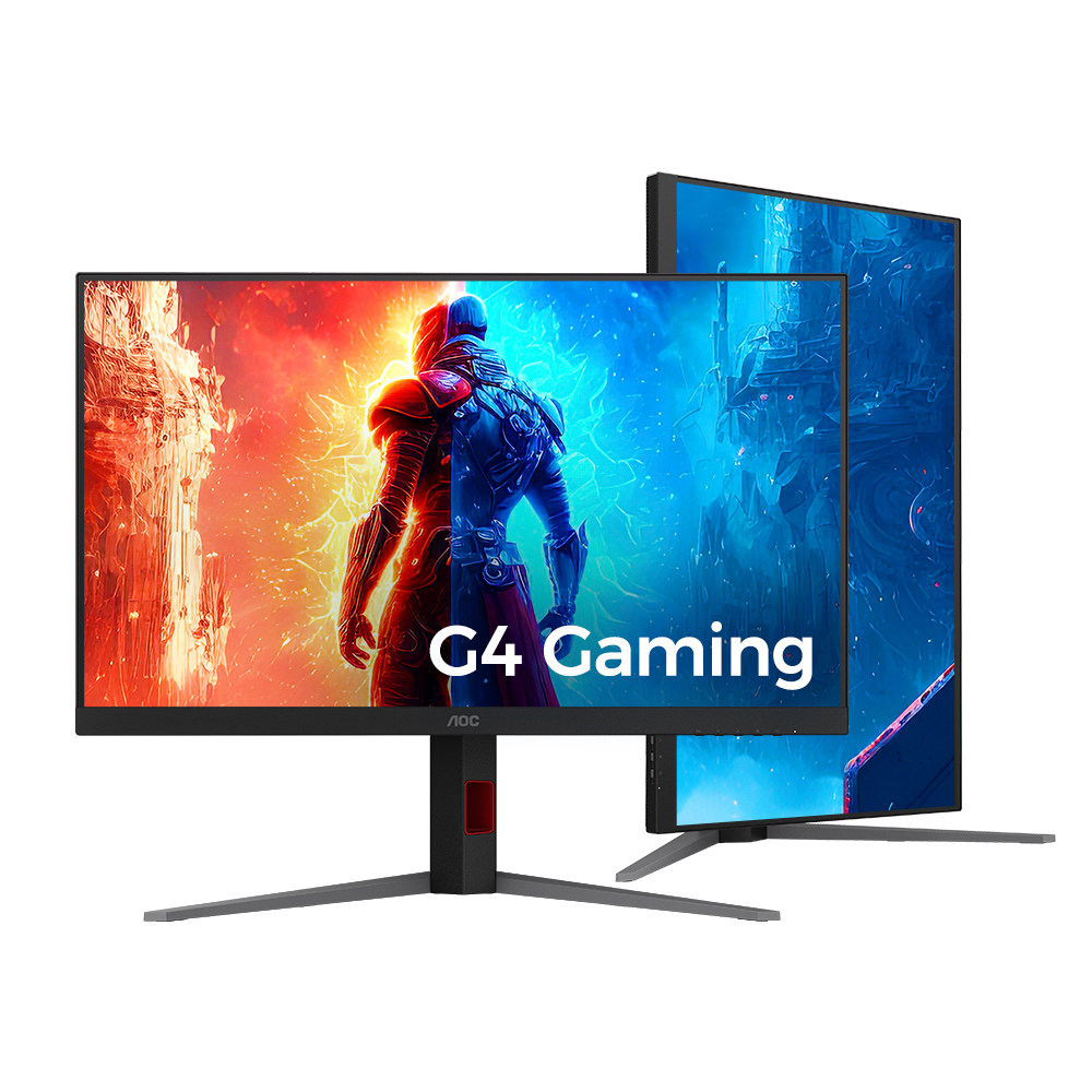 알파스캔 AOC U32G4 게이밍 320 듀얼 모드 4K UHD HDR 400 무결점