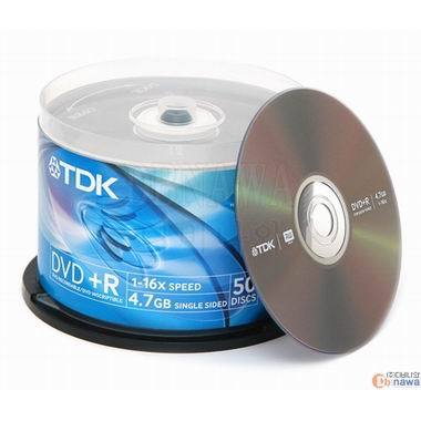 TDK DVD+R 4.7GB 16x 케익 50장