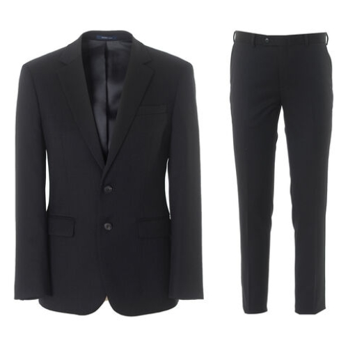 울 혼방 솔리드 정장 셋업 WSU4JT67AWSU4PT67A