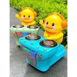  춤추는 디제잉 DJ 오리 신기한 장난감 생일선물 206691