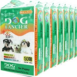 도그펜시아 명품 향 패드 50매
