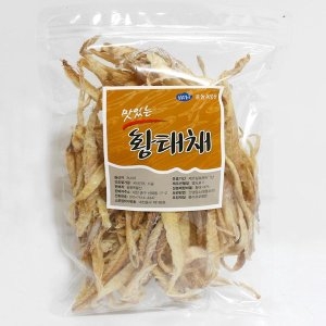울돌목 자연건조 황태채 200g 황태포 황태 북어