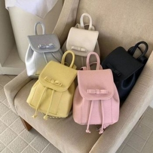 미콘 21046 여성 데일리 캐주얼 복조리 백팩 WFFSDY0_이미지