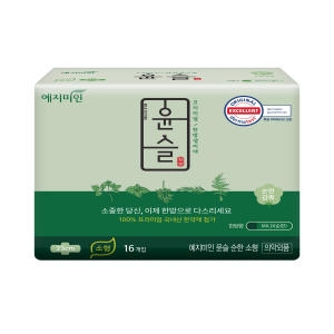 웰크론헬스케어 예지미인 윤슬 순한 소형 16개 (1팩(16개))