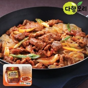 다향오리 고향의 장맛 오리주물럭 매운맛 500g_이미지