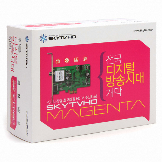 ��ī�̵���Ż SKYTV HD Magenta