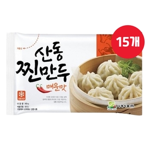 나래식품 산동 매운 찐만두 180g (15개)