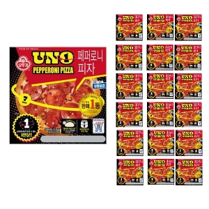 오뚜기 페퍼로니 피자 UNO 180g (18개)_이미지