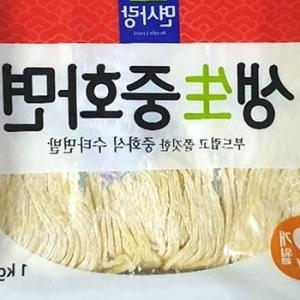 면사랑 중화면 사리 국수/짜장면/짬뽕