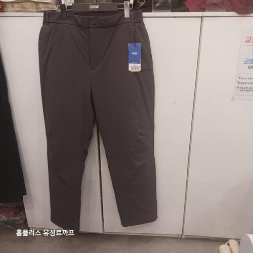 패딩 우븐 트레이닝 하의 1224FW440