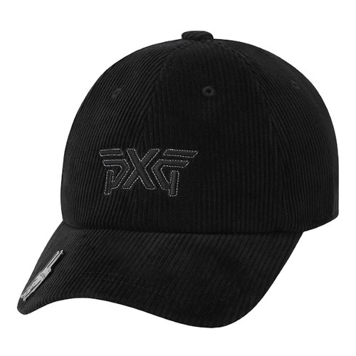 PXG 코듀로이 베이직 캡 PKFCW850121_이미지