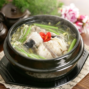 비비수산 프리미엄 복국 즉석국/즉석탕 650gX2 가마솥 까치복국