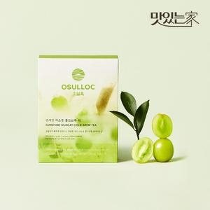 아모레퍼시픽 오설록 선샤인 머스캣 콜드브루 티 2.5g 20개입 (1개)