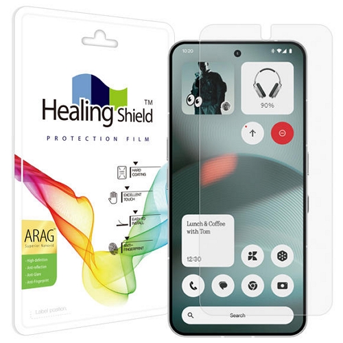 낫띵 폰 (3A) ARAG 고화질 저반사 보호필름