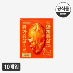 한끼통살 떡볶이맛 100g