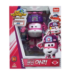  슈퍼윙스 시즌3 변신 레스큐팀 아리