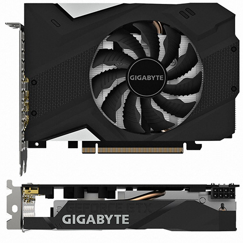 GIGABYTE ������ GTX 1660 Ti MINI ITX OC D6 6GB