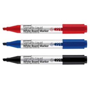 모나미 생잉크 보드마카 F-221 사각닙 1타 12자루 MB_이미지