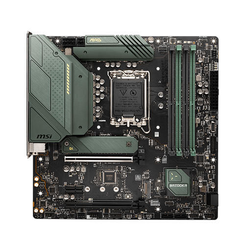 MSI MAG B660M 바주카 DDR4_이미지