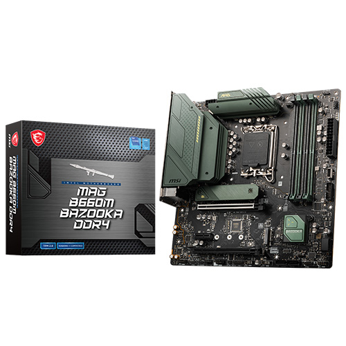 MSI MAG B660M 바주카 DDR4