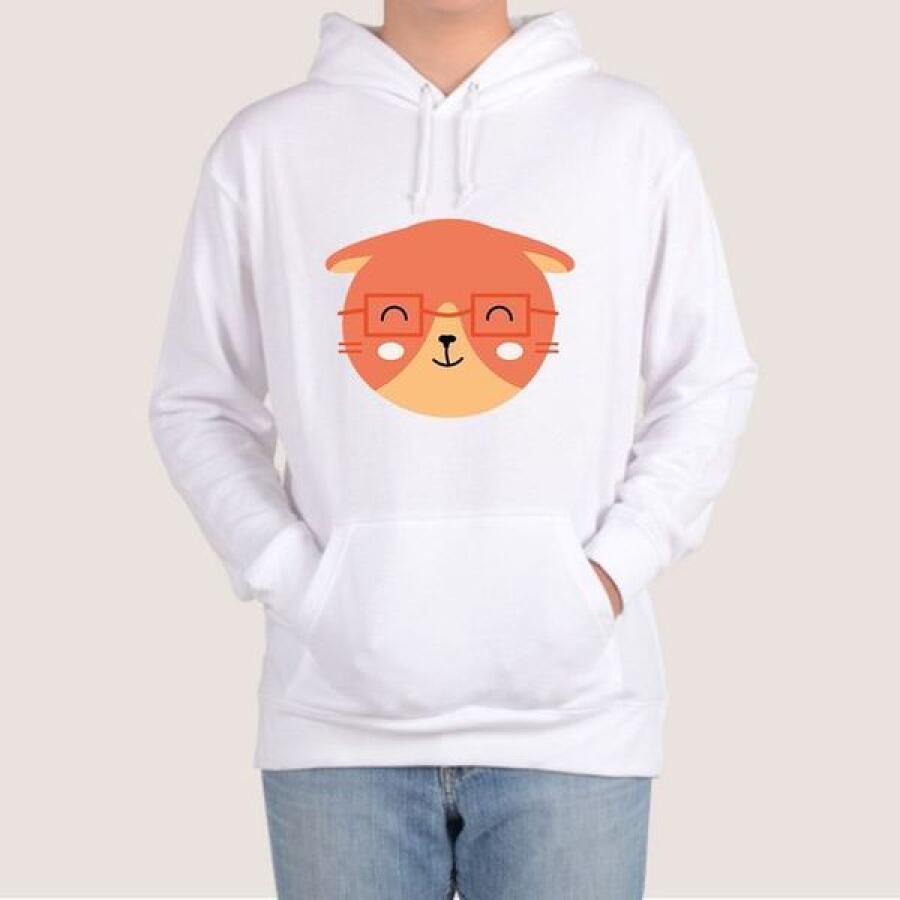 제이큐 기모후드티 반려동물 댕댕이 고양이 클립아트 ICON13