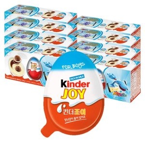 매일유업 킨더조이 초콜릿 블루 남아 T3 8개 총 24개입_이미지