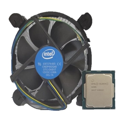 인텔 셀러론 G5905 (코멧레이크S) (벌크 + 쿨러)_이미지