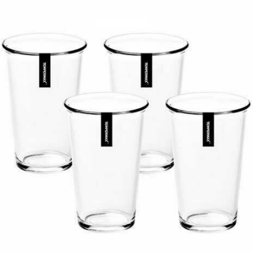 SGC솔루션 글라스락 내열강화 샤이닝 유리 텀블러 380ml (6개)_이미지