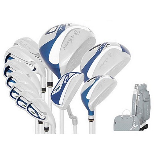 글로브라이드 g-three다이와 니콜 여성용 풀세트 (12개 카본 골프백세트 정품)_이미지