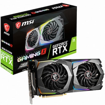 MSI 지포스 RTX <b>2070</b> <b>SUPER</b> 게이밍 X D6 8GB 트윈프로져7