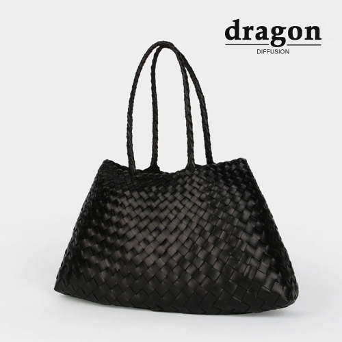 드래곤디퓨전 토트백 산타크로체 빅 드래곤백 블랙 8892-BK_이미지