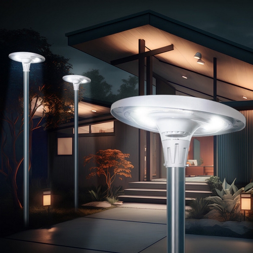 솔라콤 LED 태양광 UFO 가로등 800W