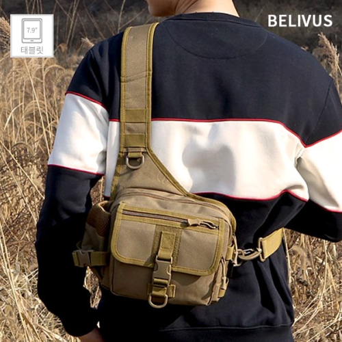 빌리버스 남성슬링백 남성크로스백 웨이스트백_BJI143