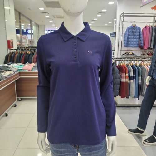 헤리티지 카라 긴팔 티셔츠 1L25181-3_US