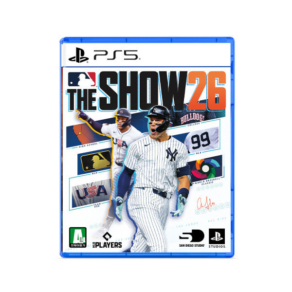 MLB The Show 26 (PS5, 패키지디스크)