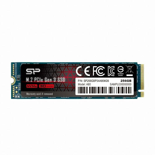 실리콘파워 P34 A80 M.2 NVMe (256GB)