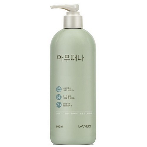 라끄베르 아무때나 때필링 500ml (1개)_이미지