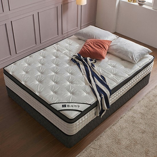  동서가구 덴버 오르사 메모리폼 유로탑 독립스프링 투매트리스 SS [63cm]
