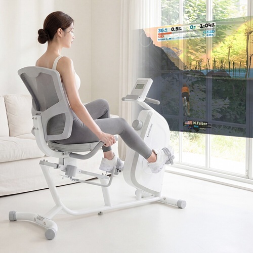 좌식 헬스자전거 906R
