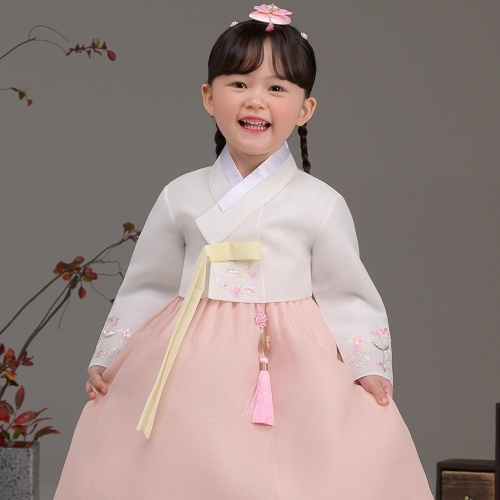 더예한복 QT60001-우아봄이 여아한복 아동한복_이미지