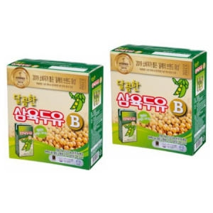 삼육식품 달콤한 삼육두유B 190ml (128개)