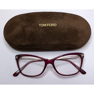 톰포드 TF5353 새 안경테 075 레드 52-15-140 1066291