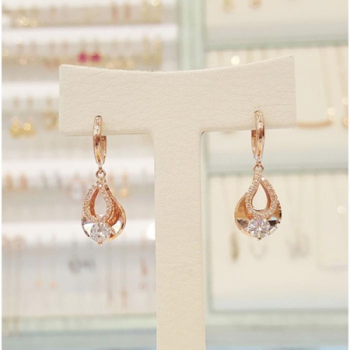 볼라레 세이브존01 14K핑크골드 귀걸이 GE150 15584938_이미지