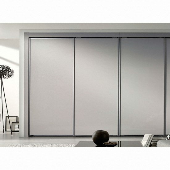 에넥스 ENNEE 블레스 글로시 슬라이딩 붙박이장 실속형 (300cm)_이미지