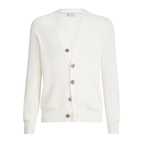 브루넬로쿠치넬리 가디건 M29400116 CO312 WHITE
