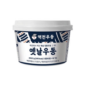 한일식품 역전우동 옛날우동 208.5g (3개)_이미지