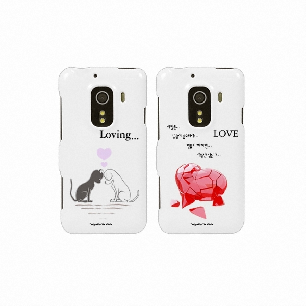 HTC EVO 4G+ 큐티젤리 케이스