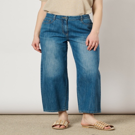 BCBG 리사 데님 팬츠 B4M4P360
