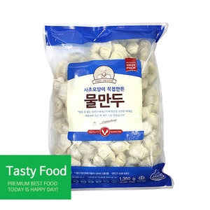 사조오양 사조오양이 직접만든 물만두 1.35kg (5개)