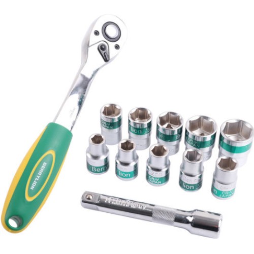 라이트컴 COMS 1/2인치 12 in 1 복스 소켓세트 BT500 (12pcs) (1개)